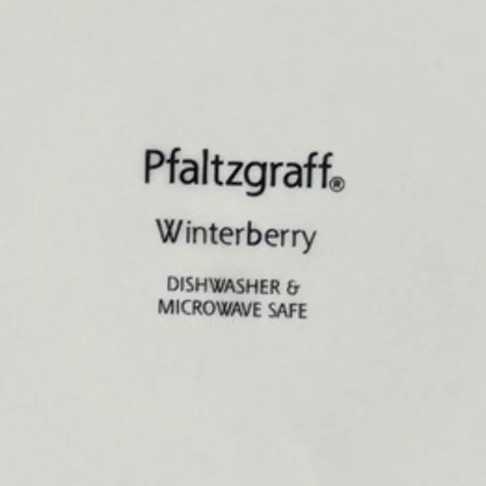 Pfaltzgraff Winterberry 10.25